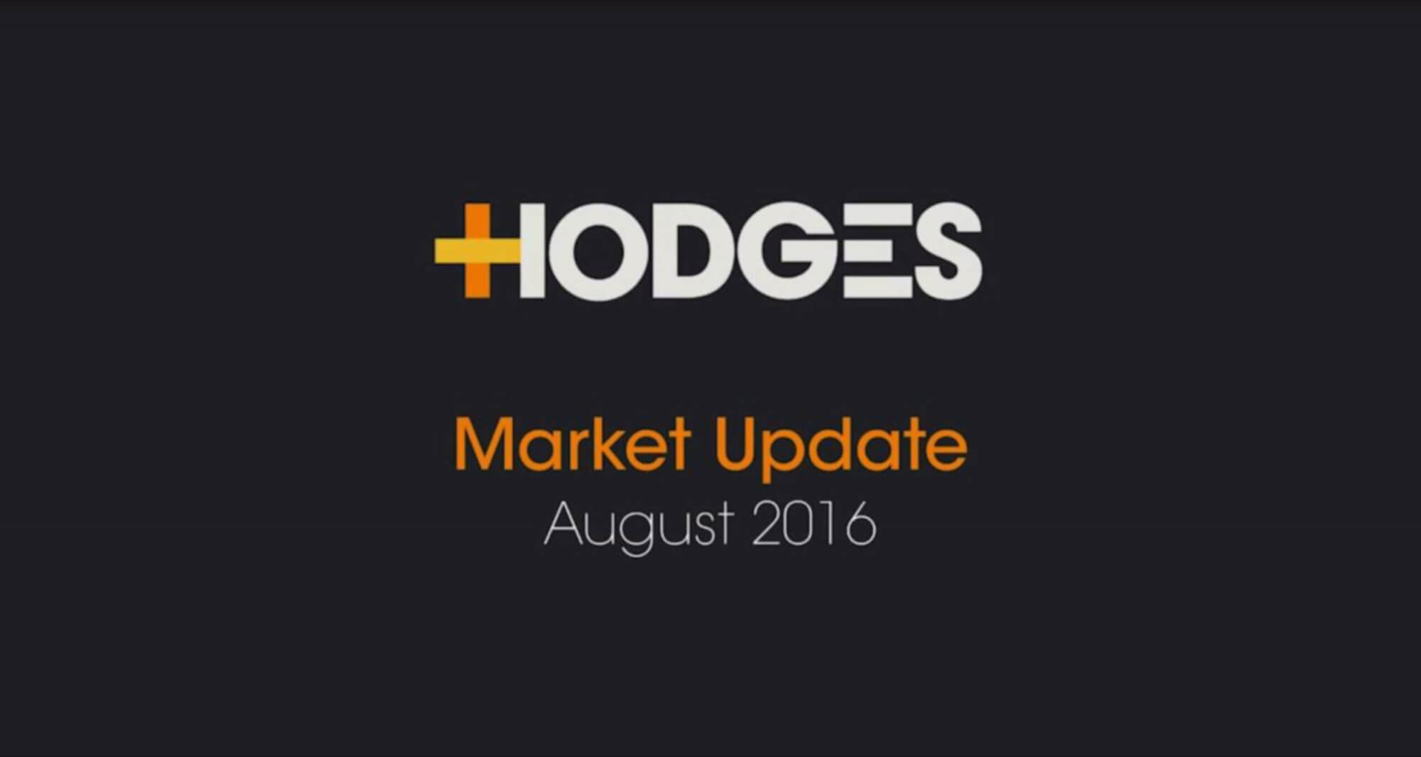 August Market Report