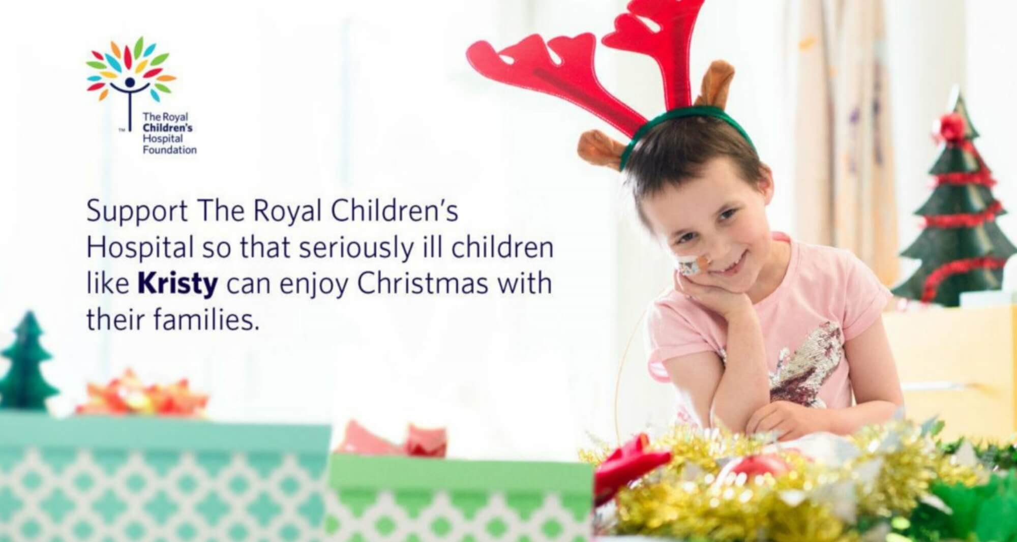 Support The Royal Children’s Hospital This Christmas