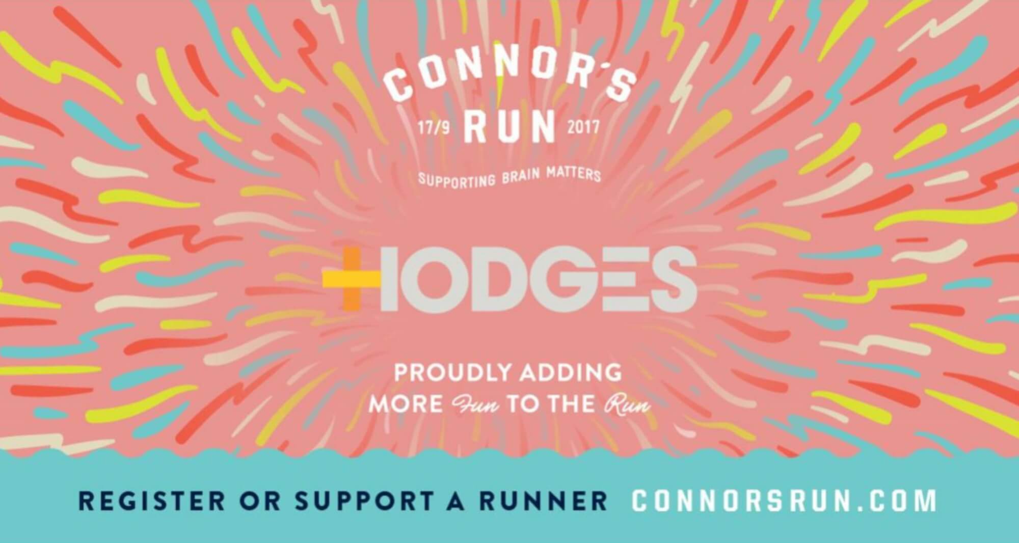 Proudly supporting the Robert Connor Dawes Foundation.