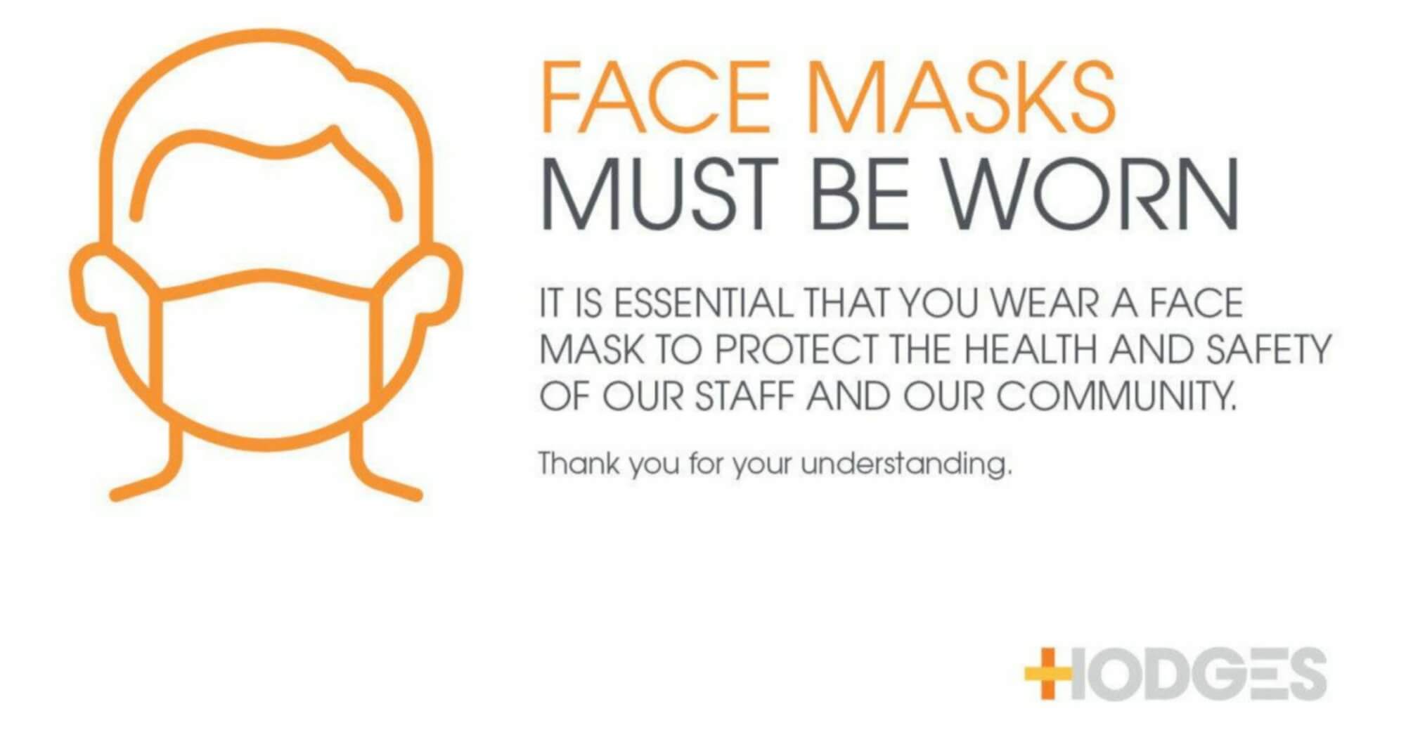 Face Masks Mandatory