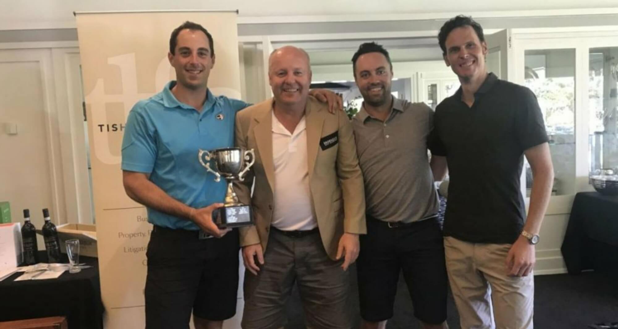 Success For The 2018 Hodges Annual Charity Golf Day
