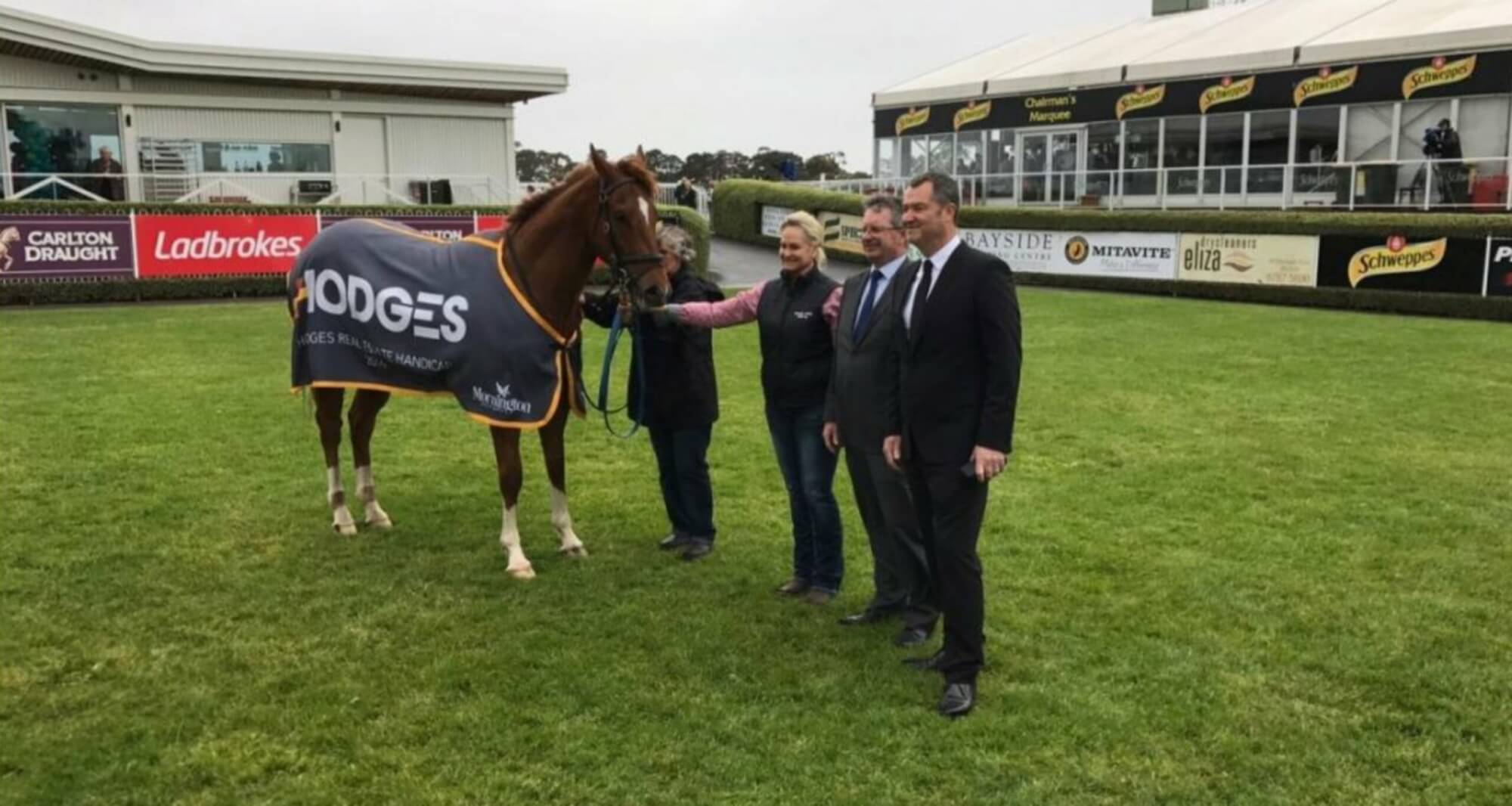 Hodges get into the spring racing spirit