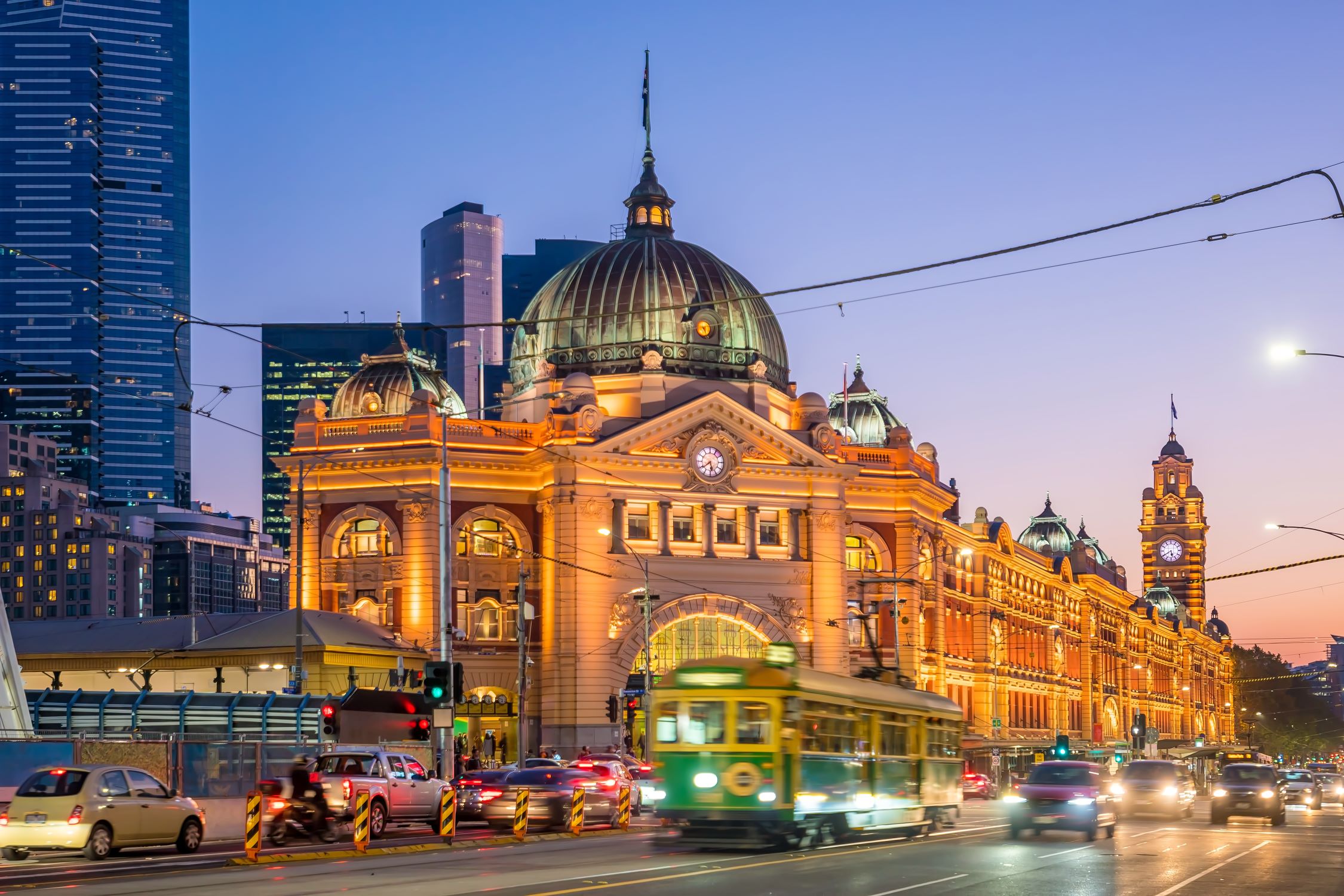 What’s happening in Melbourne?